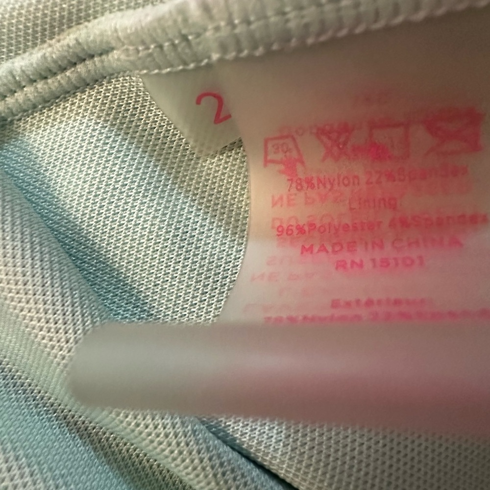 🌴 Lilly Pulitzer LaRue One Piece Swimsuit Size 2 Pastel Coral Reef Print - Picture 5 of 6